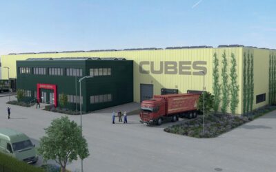 Europa-Center-Cubes: Immobilienkonzept für kleinere Grundstücke