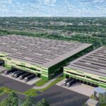 Auf dem Dach der Logistikentwicklung in Herten solle eine Photovoltaikanlage mit einer Leistung von ca. 2,2 Megawatt installiert werden.