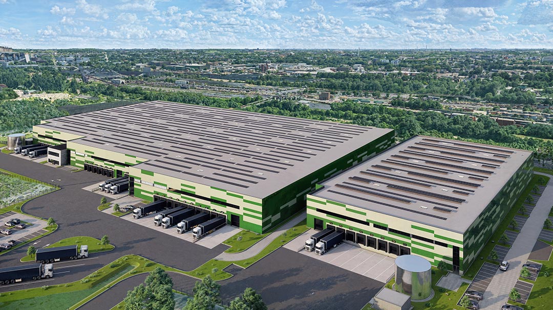 HIH Invest kauft Logistikentwicklung in Herten