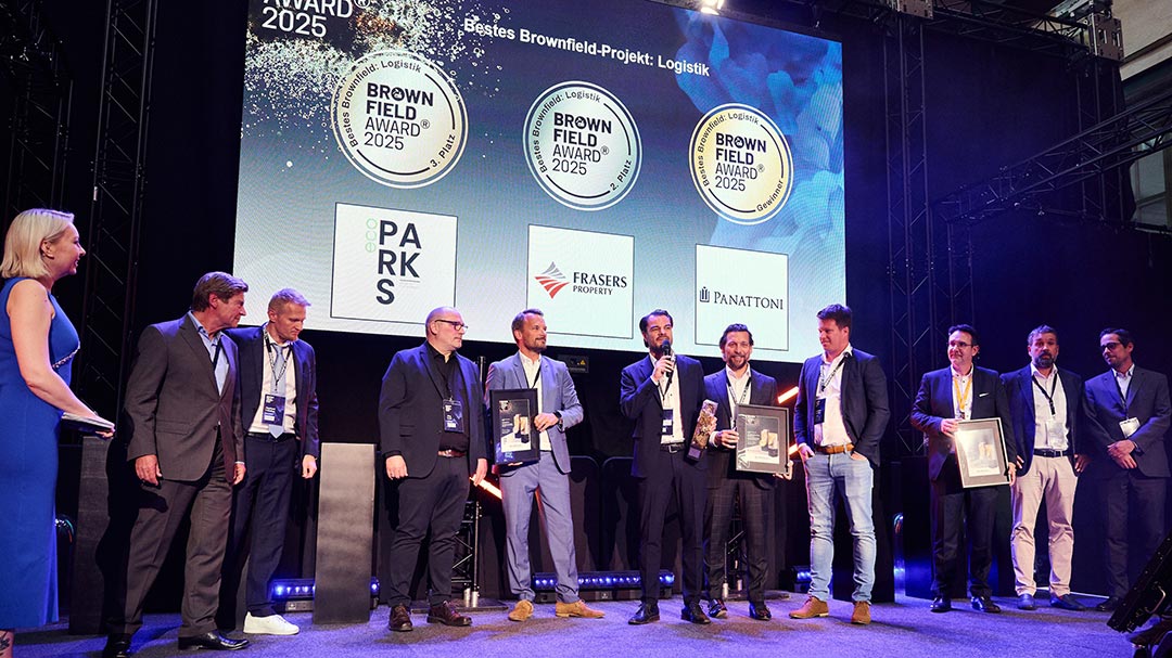 Panattoni erhält Brownfield24 Award 2025 für ICC Bischweier