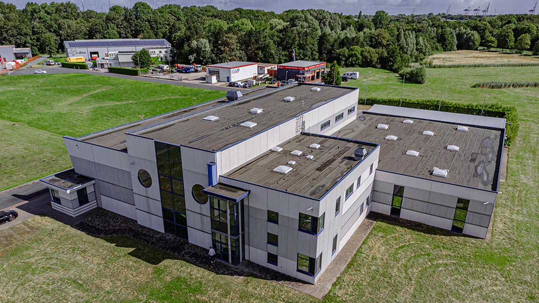 Robert C. Spies vermittelt ehemalige Druckerei in Wilhelmshaven