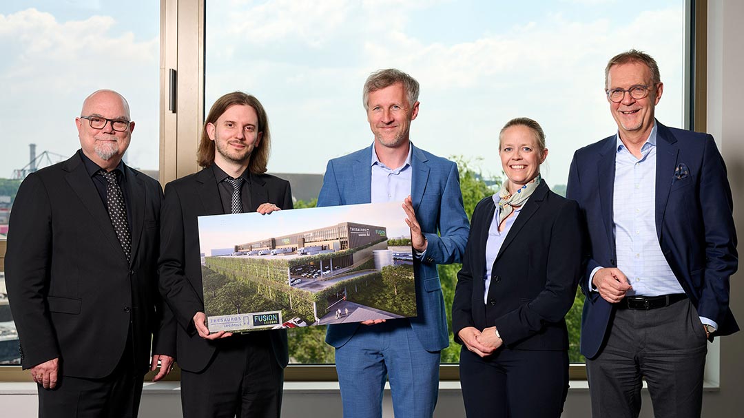 Thesauros und Fusion Cologne bauen Multilevel-Immobilien