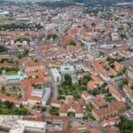 Stadt Hildesheim Luftaufnahme
