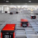 Die Lösung von Dematic vereint mehrere fortschrittlichste Technologien und umfasst unter anderem ein platzsparendes Autostore-System.