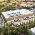 Der geplante Neubau im britischen Skelmersdale nordöstlich von Liverpool soll über rund 22.000 Quadratmeter Hallenfläche sowie circa 1.000 Quadratmeter Bürofläche verfügen.