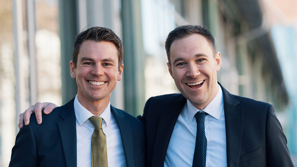 Bilden ab sofort das neue Geschäftsführer-Duo bei LIP Invest: David Zimmermann (links) und Sebastian Betz