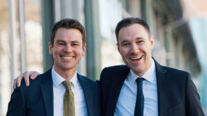 Bilden ab sofort das neue Geschäftsführer-Duo bei LIP Invest: David Zimmermann (links) und Sebastian Betz
