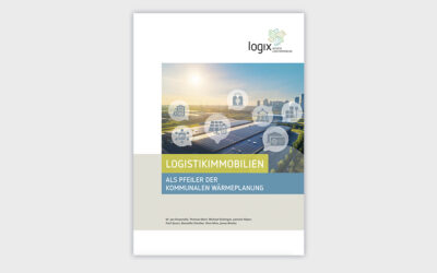 Neue Logix-Studie: Logistikimmobilien sind ein Schlüssel zur Energiewende