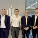 Das neue Team Rechenzentrum bei Panattoni (v.l.n.r.): John Belton, Global Senior Director of Development Data Centres; Mark Connor, COO & CFO Panattoni Europe; Robert Dobrzycki, CEO und Co-Owner Panattoni Europe, UK, Middle East and India; Richard Wellbrock, Managing Director Data Centres; Nick Parker, Head of Capital Deployment Data Centres; Paul Terry, Infrastructure Director Data Centres.