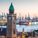 In Hamburg wuchs der Industrie- und Logistikimmobilienmarkt im ersten Halbjahr 2025 im Vergleich zum Vorjahreszeitraum um 89 Prozent auf 230.500 Quadratmeter.