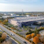 Die neue BTS-Immobilie „MSK Bensheim III“ ist die bislang größte Immobilie der MSK Pharma Group, die auf die spezifischen Anforderungen der Pharmalogistik ausgelegt ist.