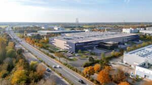 Die neue BTS-Immobilie „MSK Bensheim III“ ist die bislang größte Immobilie der MSK Pharma Group, die auf die spezifischen Anforderungen der Pharmalogistik ausgelegt ist.