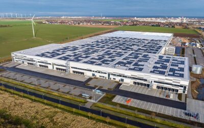 Joint Venture um Garbe Industrial verkauft Logistikzentrum bei Leipzig