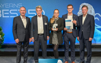 Group7 erneut mit dem Preis „Bayerns Best 50“ ausgezeichnet