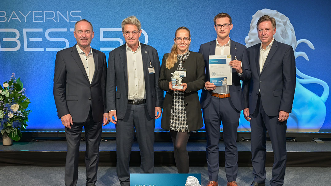 Group7 erneut mit dem Preis „Bayerns Best 50“ ausgezeichnet