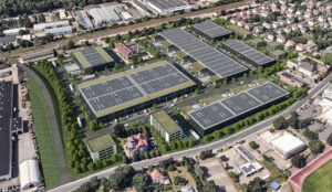 Mit dem CTPark Dresden West revitalisiert CTP ein circa 96.000 Quadratmeter großes Brownfieldgelände für die wachsende Halbleiterindustrie in Sachsen.