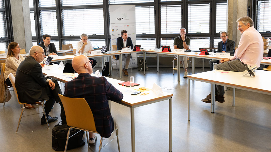 Logix-Award-Finalisten pitchen vor Expertenjury