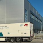 Der neue High-Tech-Logistikstandort von Arvato in Frankfurt am Main.