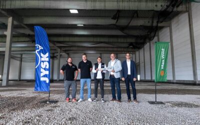 Jysk bezieht Logistikcampus von Max Wild in Berkheim