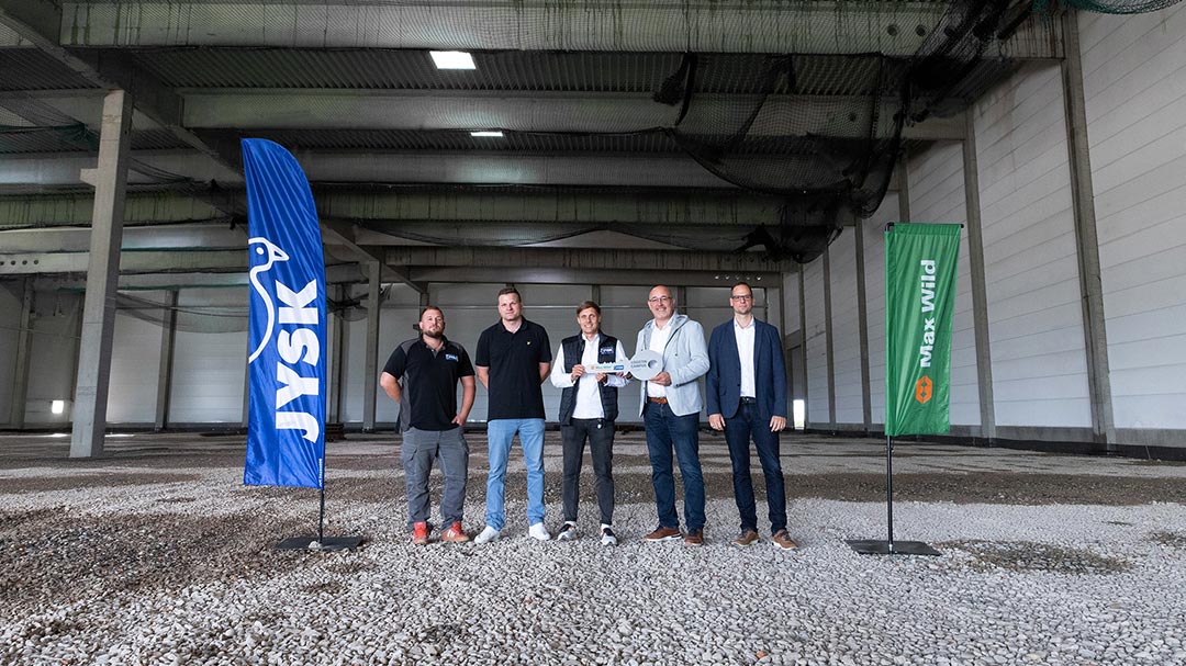 Jysk bezieht Logistikcampus von Max Wild in Berkheim