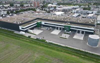 Realogis meldet Vollvermietung eines spekulativen Logistik-Neubaus
