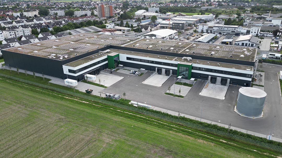 Realogis meldet Vollvermietung eines spekulativen Logistik-Neubaus