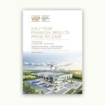 VGP hat in allen drei Hauptsegmenten ein solides Wachstum erwirtschaftet. Diese sind Development, Investment und Renewable Energy.