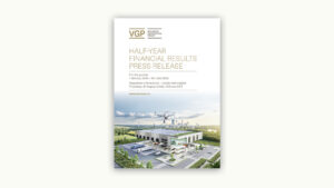 VGP hat in allen drei Hauptsegmenten ein solides Wachstum erwirtschaftet. Diese sind Development, Investment und Renewable Energy.