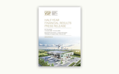 VGP Group mit solidem Wachstum im 1. Halbjahr