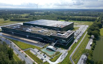 Levi-Strauss-Distributionszentrum in Dorsten eröffnet