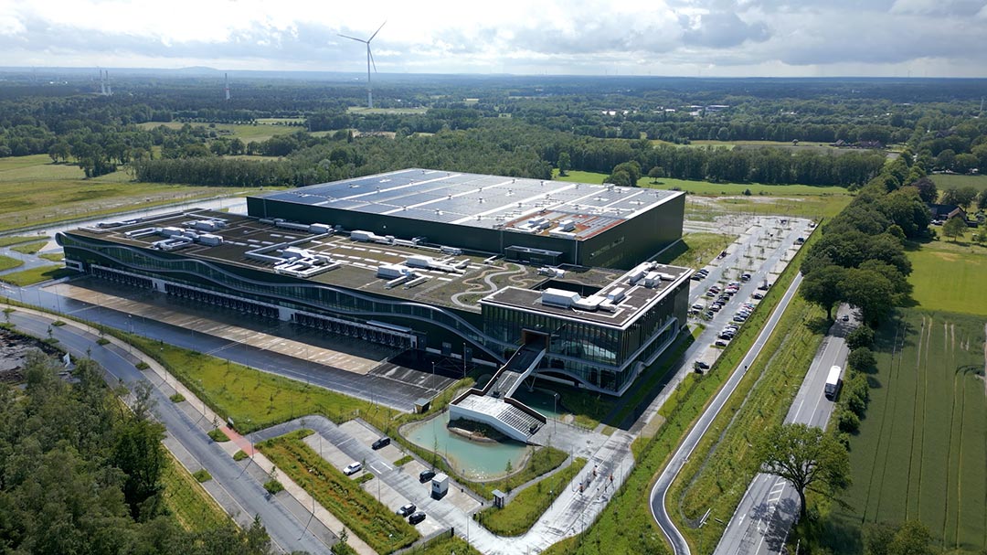 Levi-Strauss-Distributionszentrum in Dorsten eröffnet