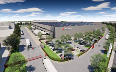 Alcaro Invest startet Bau des Log Plaza Colonia 3