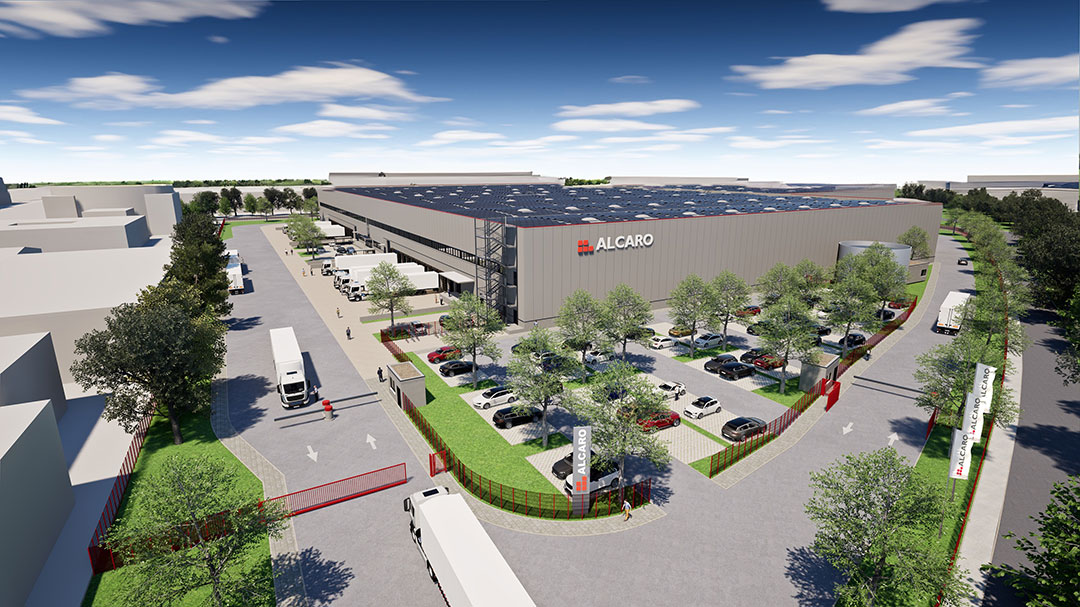Alcaro Invest baut Log Plaza Colonia 3