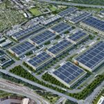 Mit dem CTPark Mülheim realisiert CTP derzeit rund 160.000 Quadratmeter Hightech-Nutzfläche auf dem Grundstück eines ehemaligen Industrieareals, wovon Siemens Energy ca. 20.000 Quadratmeter nutzen wird.