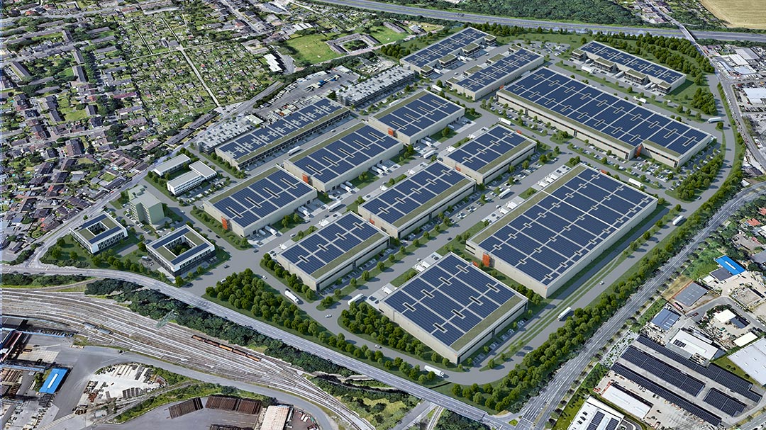 Siemens Energy mietet bei CTP