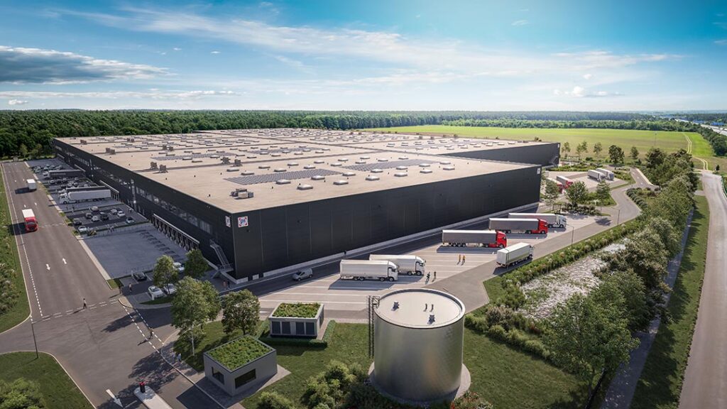 P3 plant einen hochmodernen Logistikpark mit einer Gesamtmietfläche von rund 89.550 m² in Berlin Schönefeld.