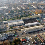 Der „CTPark Aachen“ entsteht auf dem Grundstück eines ehemaligen Glaswerks. Nach seiner Fertigstellung bietet der Park rund 45.000 Quadratmeter Nutzfläche.