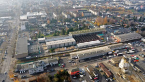 Der „CTPark Aachen“ entsteht auf dem Grundstück eines ehemaligen Glaswerks. Nach seiner Fertigstellung bietet der Park rund 45.000 Quadratmeter Nutzfläche.