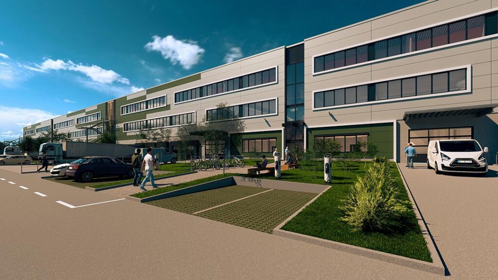 Four Parx erhält grünes Licht für die Entwicklung einer neuer Gewerbeimmobilie in Kirchheim-Heimstetten.