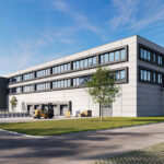Der Neubau namens „LogiSpace“ wird auf einem 48.200 Quadratmeter großen Grundstück im Gewerbegebiet Taubengrund realisiert.