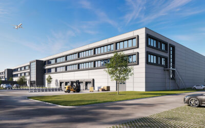 Fraport und MB Park starten Bau des „LogiSpace“