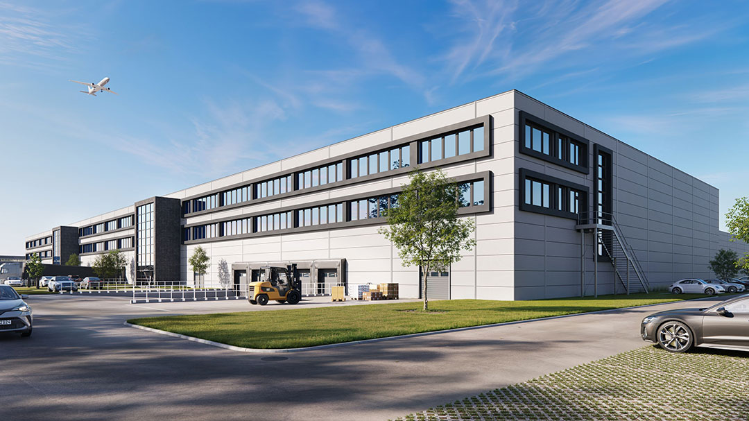 Fraport und MB Park starten Bau des „LogiSpace“