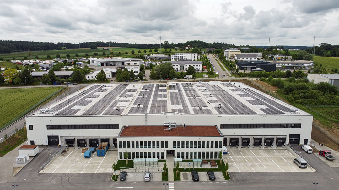 Für Spezialfonds: HIH Invest erwirbt Logistikneubau in Pfaffenhofen