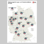 Im Vergleich zum dritten Quartal des Vorjahres sind in vier Märkten Anstiege zu verzeichnen, die höchsten im Rhein-Neckar-gebiet.