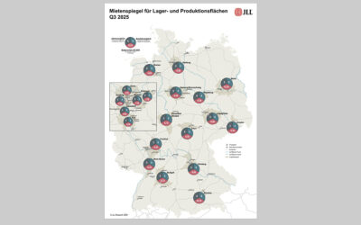 Logistikmieten nahezu unverändert – trotz zahlreicher Herausforderungen