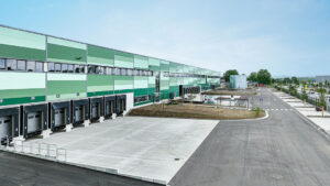 Der Panattoni Park Bonn Nord erstreckt sich über ein ca. 42.700 m² großes Grundstück in dem neu entstandenen Gewerbegebiet in Bornheim-Hersel.