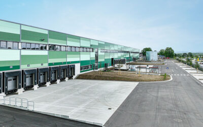 DSV sichert sich Flächen bei Panattoni in Bonn