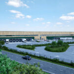 Delta Development realisiert die zweite Logistikimmobilie nach dem Cradle-to-Cradle-Prinzip in Bornheim-Sechtem, Nordrhein-Westfalen.