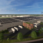 Blick in die Zukunft: Fiege schafft über 50.000 Quadratmeter Logistikfläche in Hessisch Lichtenau.