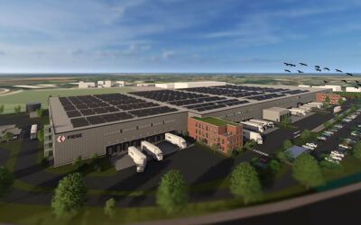 Fiege baut in Hessisch Lichtenau für Ankerkunden